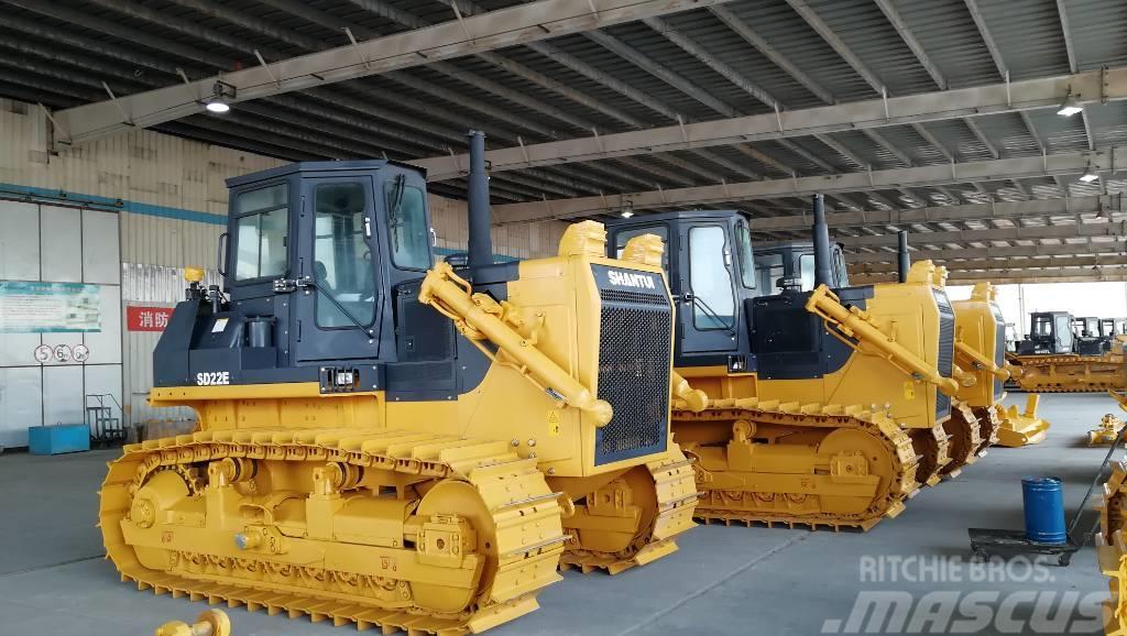 Shantui SD22E Bulldozer Buldozer sobre oruga