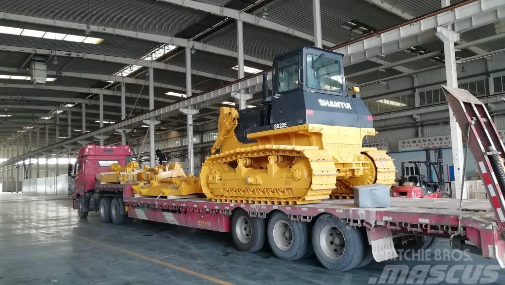 Shantui SD22E Bulldozer Buldozer sobre oruga