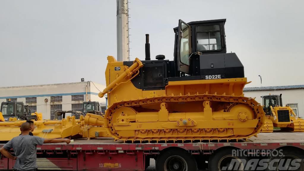 Shantui SD22E Bulldozer Buldozer sobre oruga