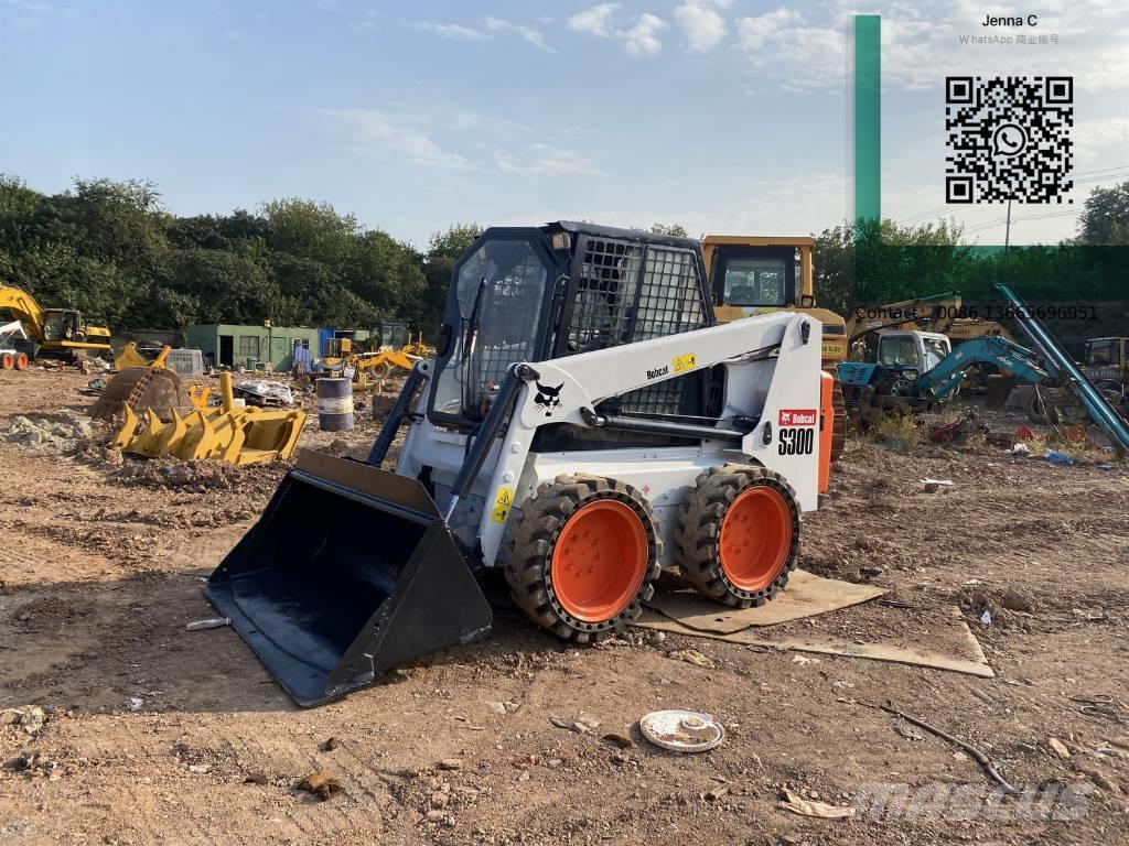 Bobcat S 300 Minicargadoras