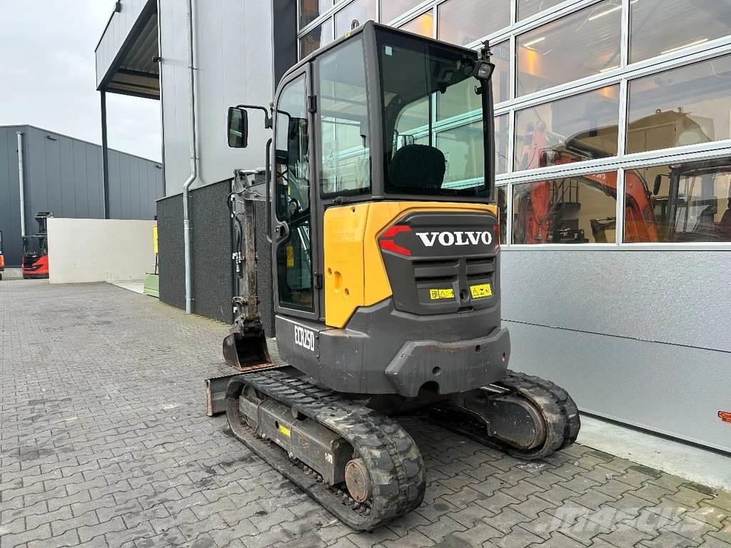 Volvo ECR25D Miniexcavadoras