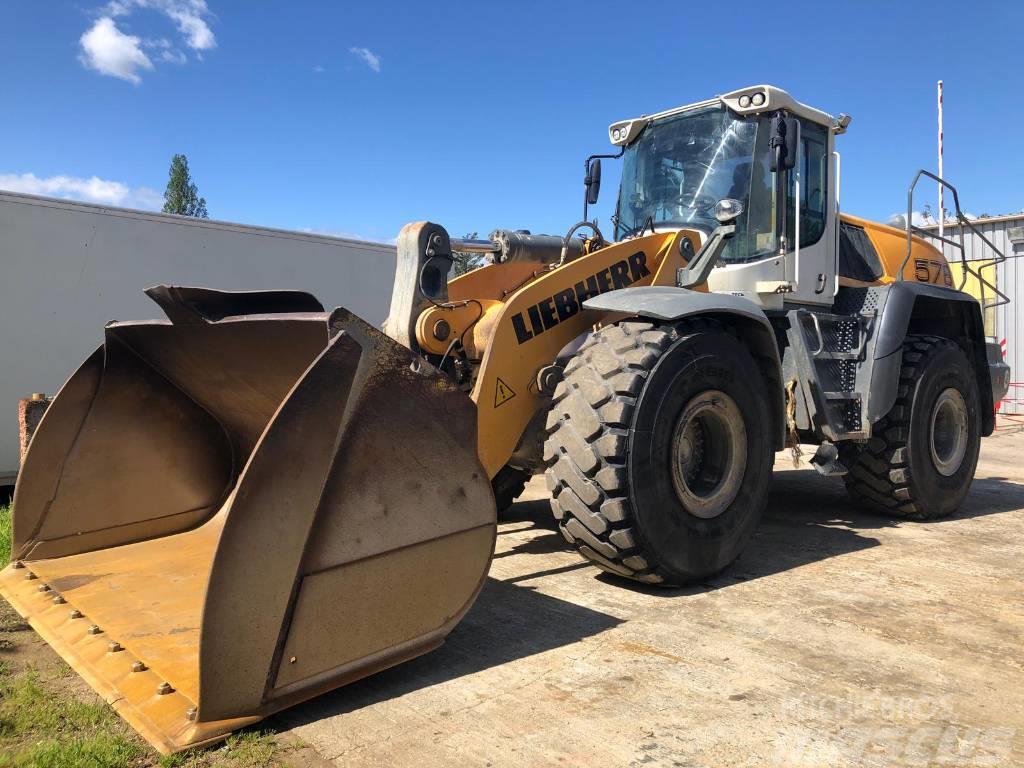 Liebherr L 576 Cargadoras sobre ruedas