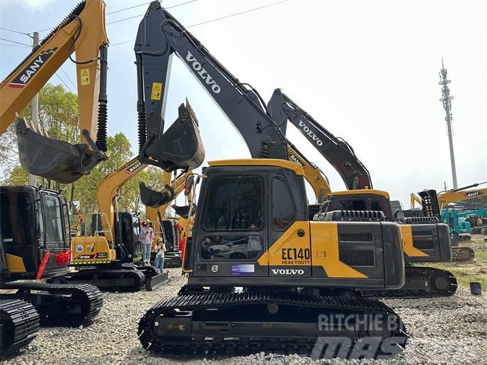 Volvo EC140 Excavadoras sobre orugas