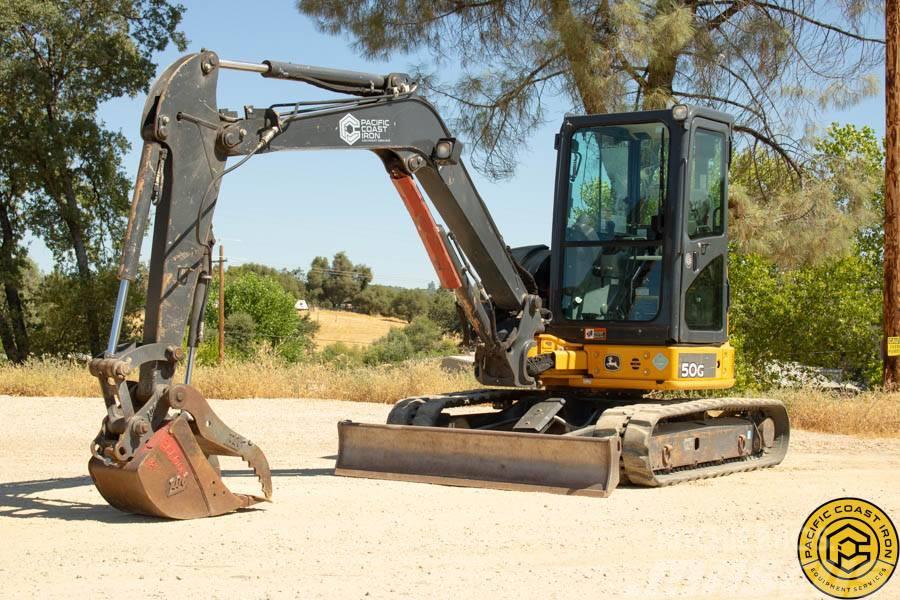 DEERE 50G Miniexcavadoras