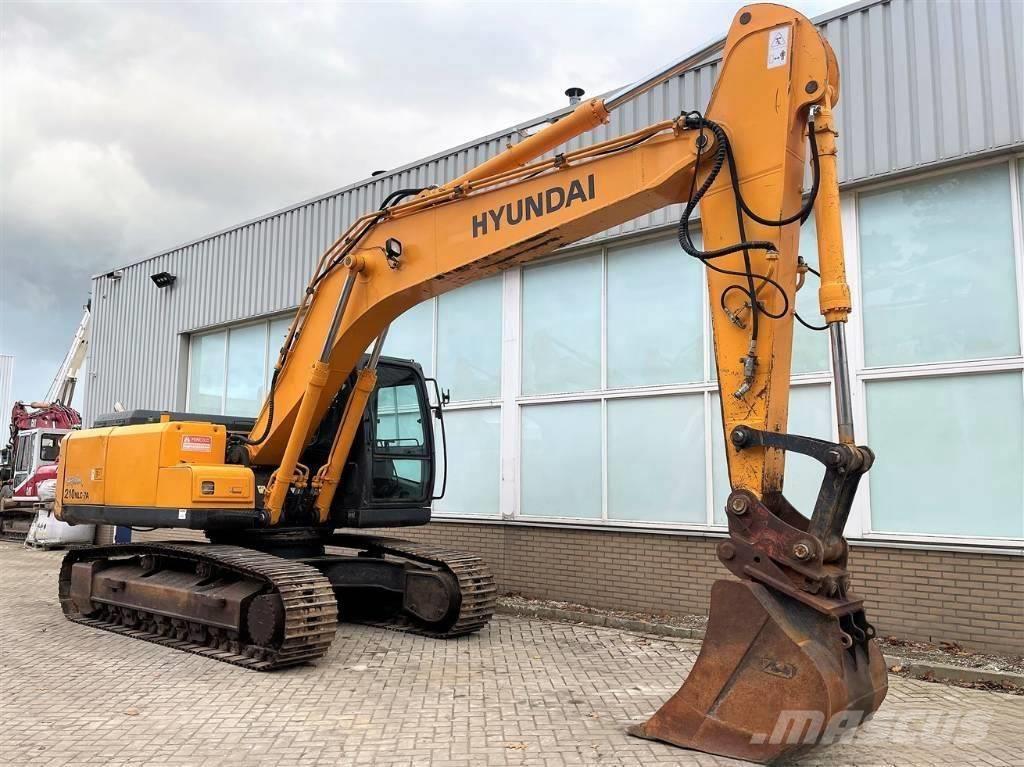 Hyundai 210w-9 Excavadoras sobre orugas