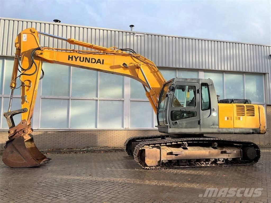 Hyundai 210w-9 Excavadoras sobre orugas