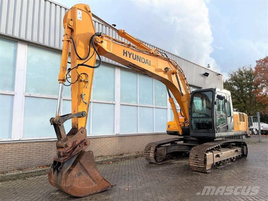 Hyundai 210w-9 Excavadoras sobre orugas