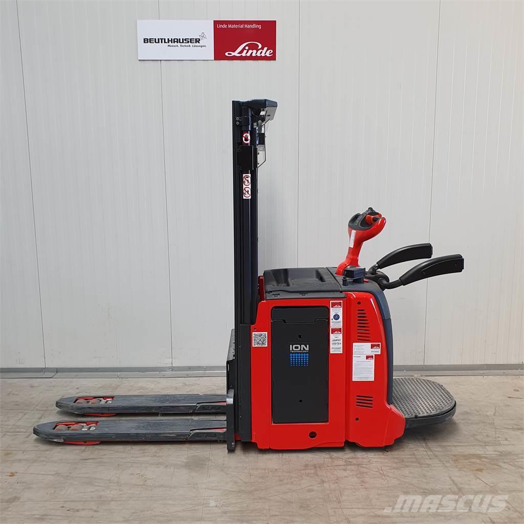 Linde D12AP Montacargas manual