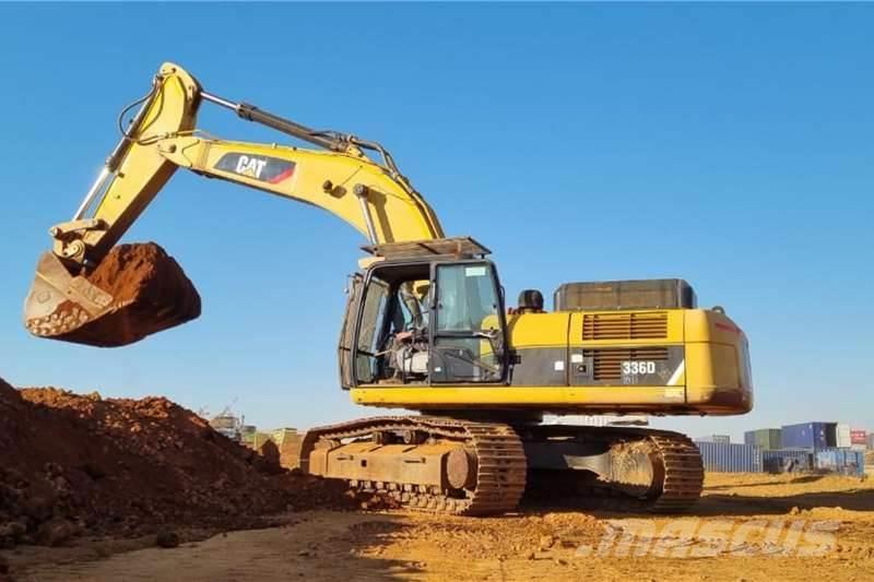 CAT 336D Miniexcavadoras