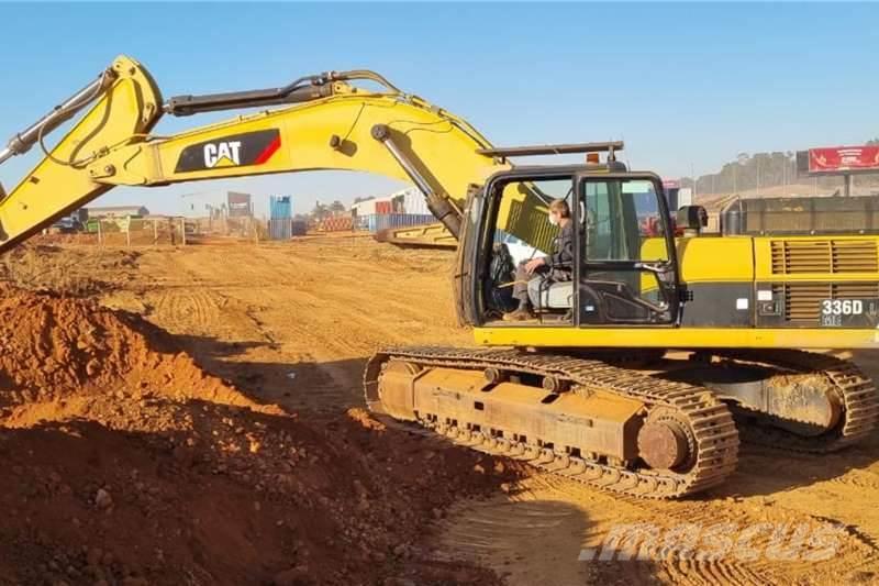 CAT 336D Miniexcavadoras