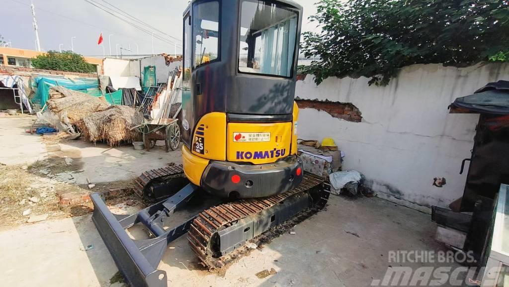 Komatsu PC 35 Miniexcavadoras