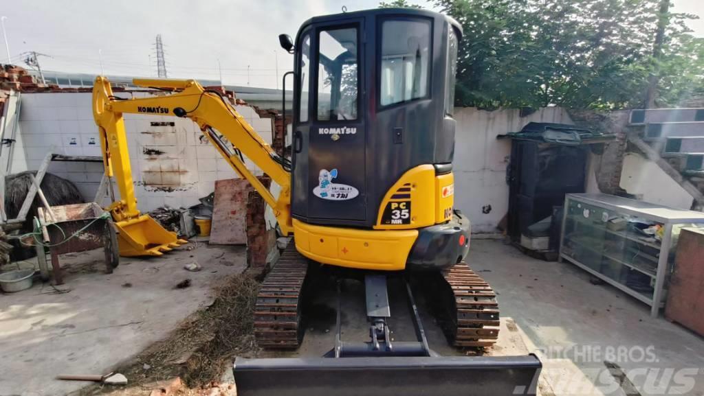 Komatsu PC 35 Miniexcavadoras