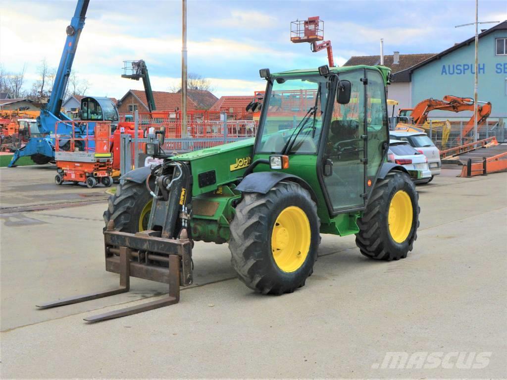 John Deere 3200 Carretillas telescópicas