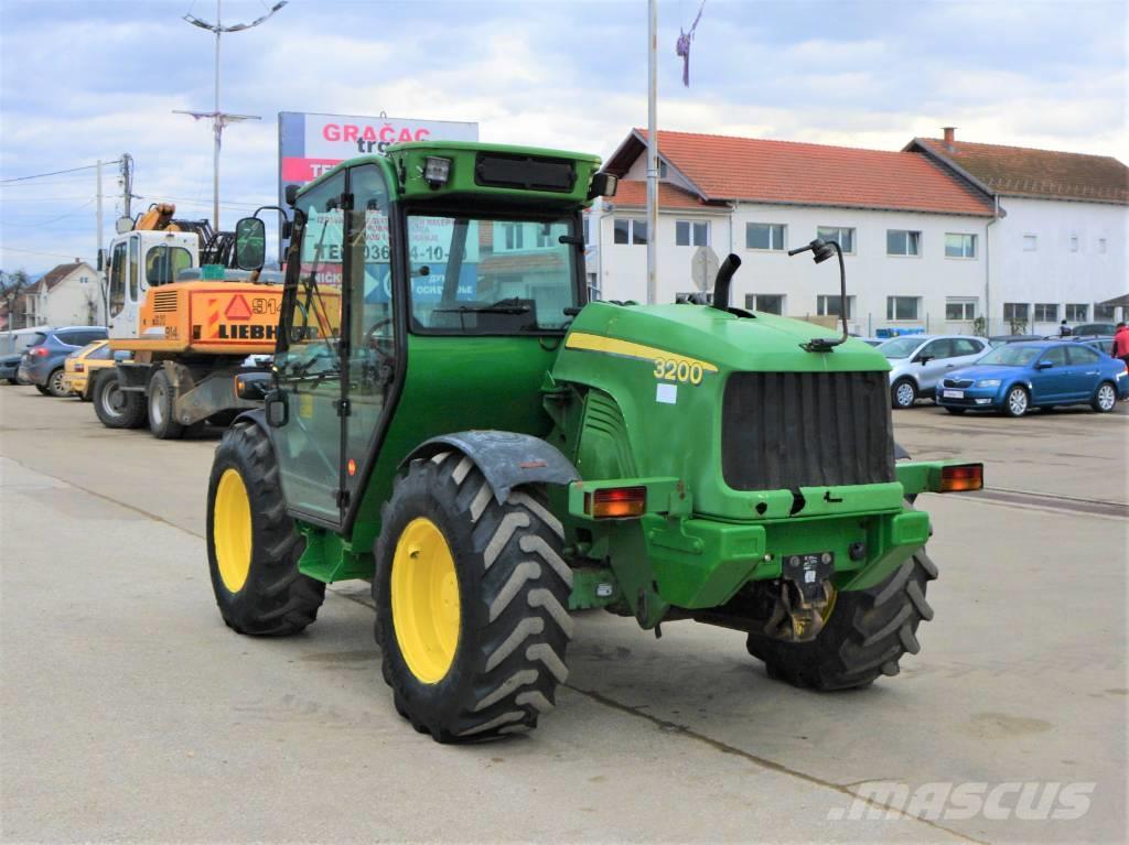 John Deere 3200 Carretillas telescópicas