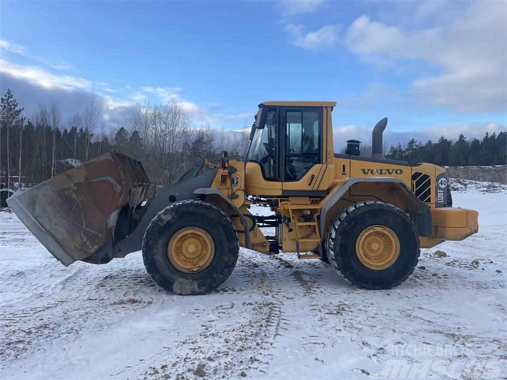 Volvo L120F Cargadoras sobre ruedas