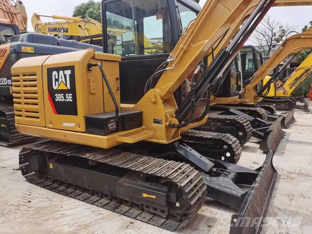 CAT 305.5E Miniexcavadoras