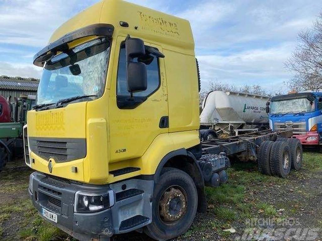 Renault Premium 430 Camiones con chasís y cabina