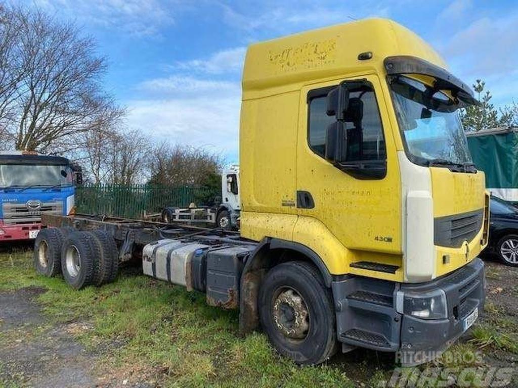 Renault Premium 430 Camiones con chasís y cabina