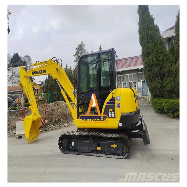 Komatsu PC 56 Miniexcavadoras