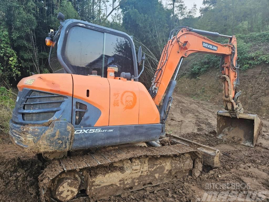 Doosan DX 55 Miniexcavadoras