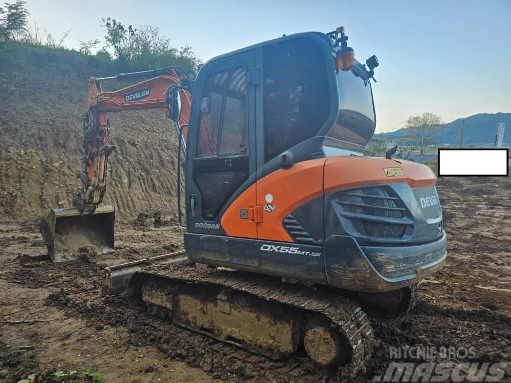 Doosan DX 55 Miniexcavadoras