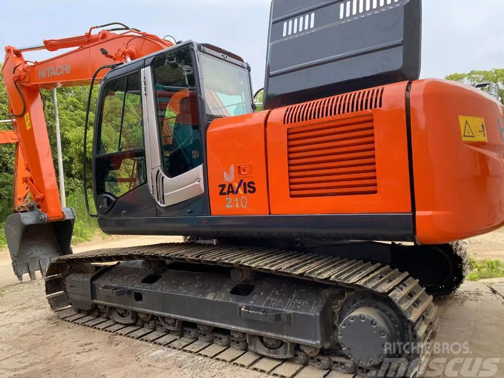 Hitachi ZX 210 Excavadoras sobre orugas