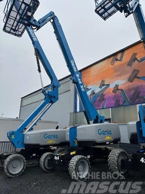 Genie S-45XC Plataformas con brazo de elevación telescópico