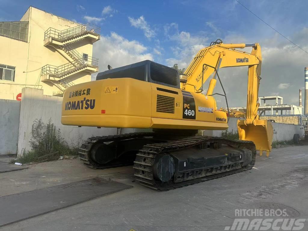 Komatsu PC460LC-8 Excavadoras sobre orugas