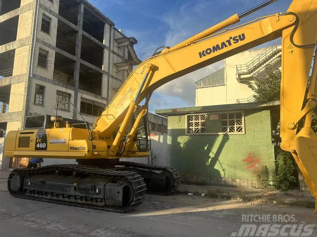 Komatsu PC460LC-8 Excavadoras sobre orugas