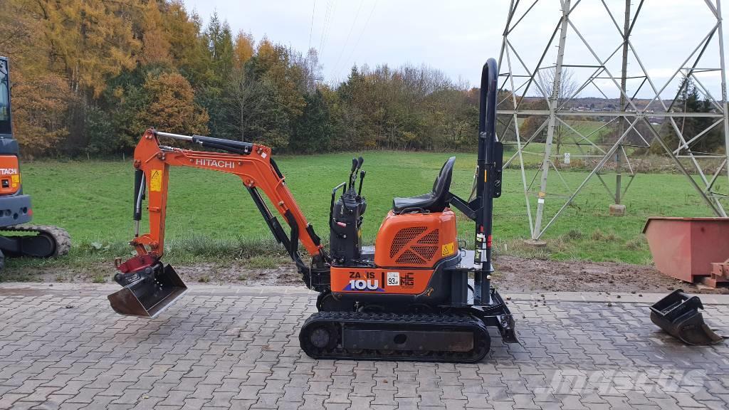 Hitachi ZX10-6 Miniexcavadoras