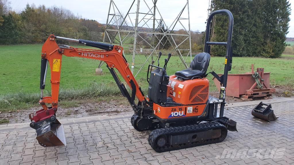 Hitachi ZX10-6 Miniexcavadoras