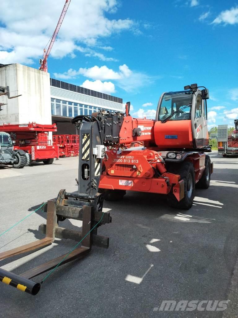 Manitou MRT 2150 Carretillas telescópicas