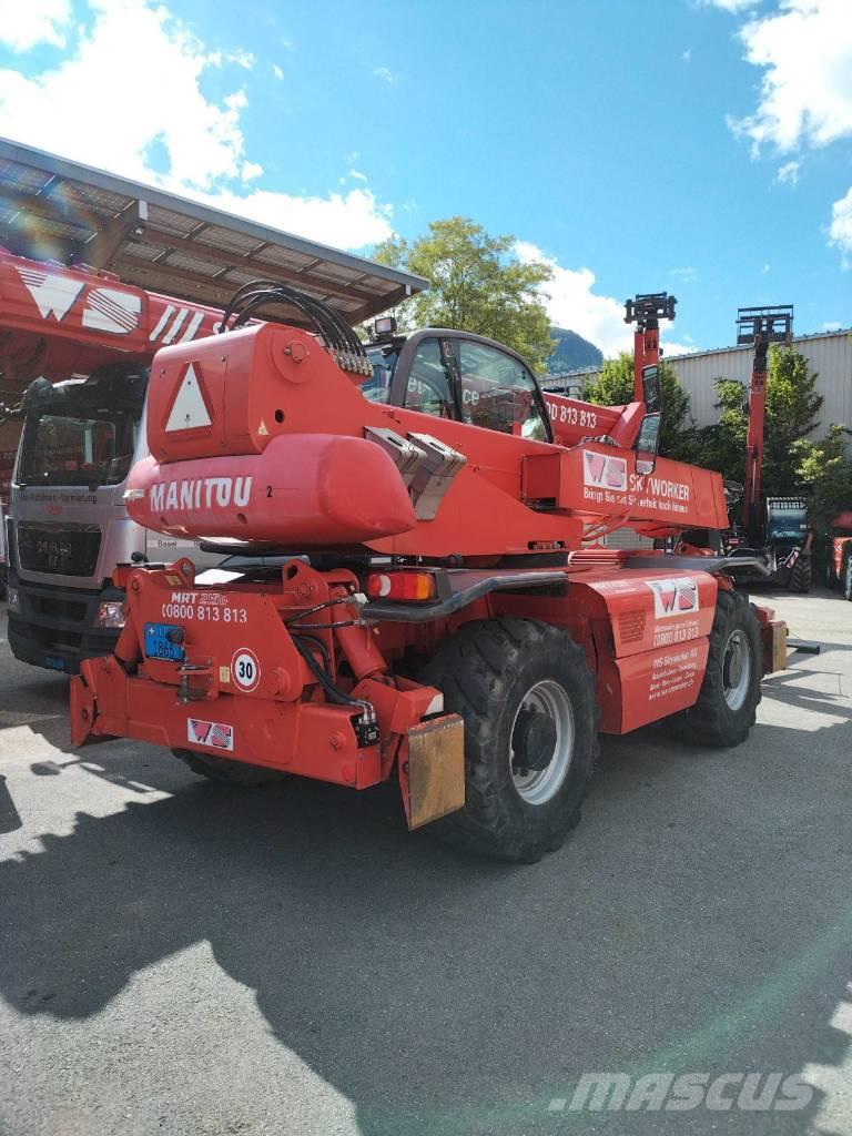 Manitou MRT 2150 Carretillas telescópicas