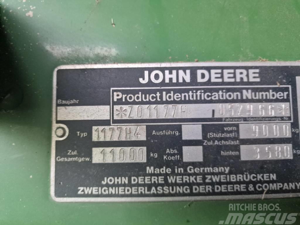 John Deere 1177 Cosechadoras combinadas