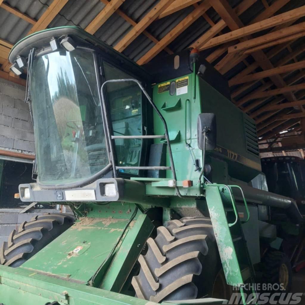 John Deere 1177 Cosechadoras combinadas