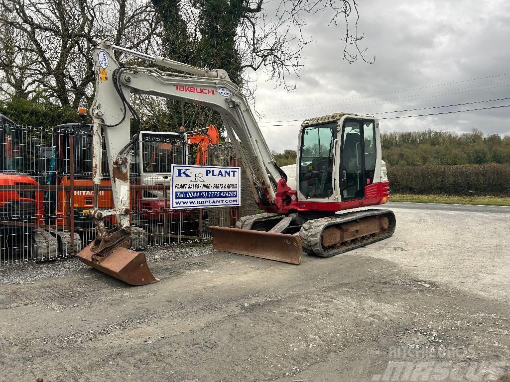 Takeuchi TB 285 Excavadoras 7t - 12t