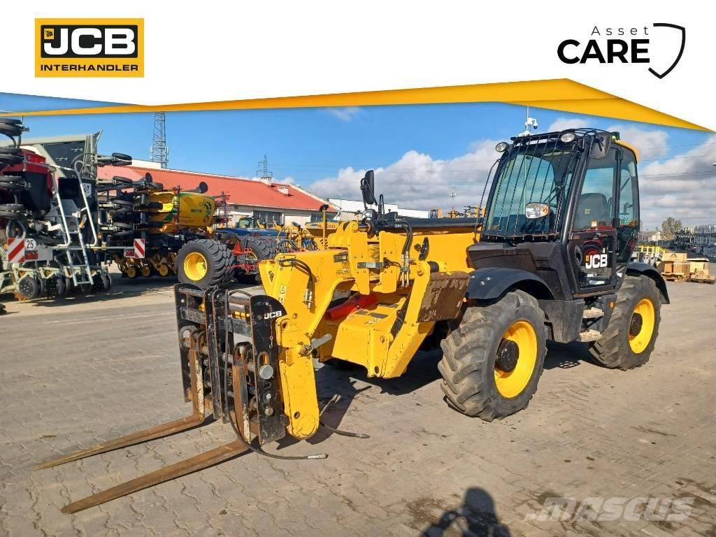 JCB 535-125 Carretillas telescópicas