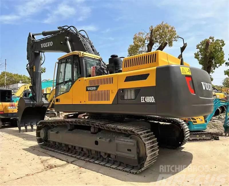 Volvo EC480DL Excavadoras sobre orugas