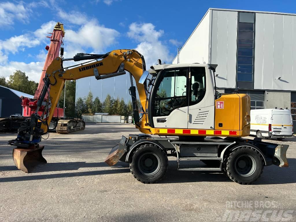 Liebherr A912 Compact Excavadoras de ruedas