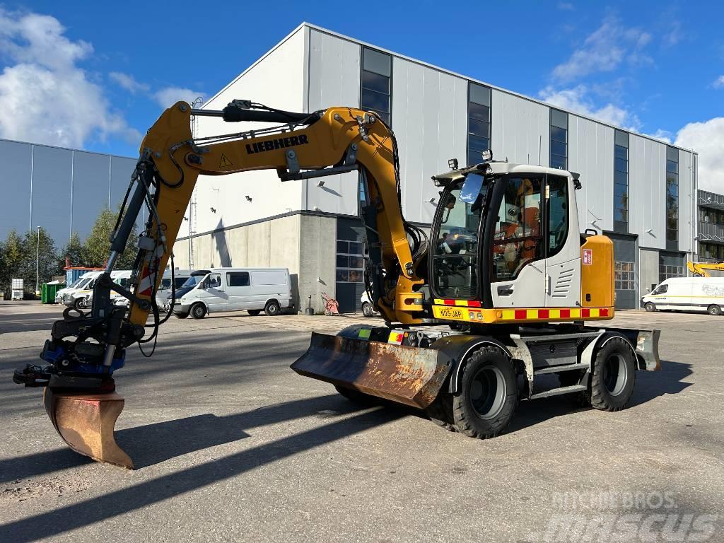 Liebherr A912 Compact Excavadoras de ruedas