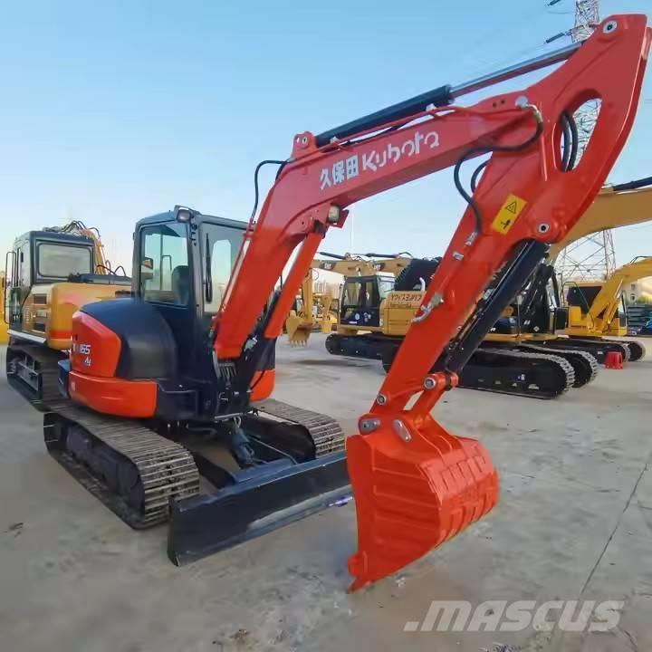 Kubota KX165 Excavadoras sobre orugas