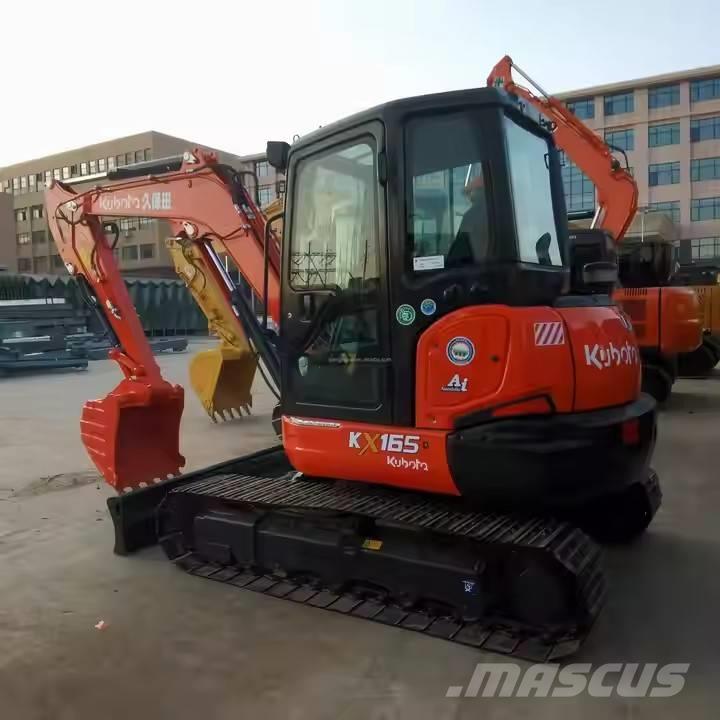 Kubota KX165 Excavadoras sobre orugas