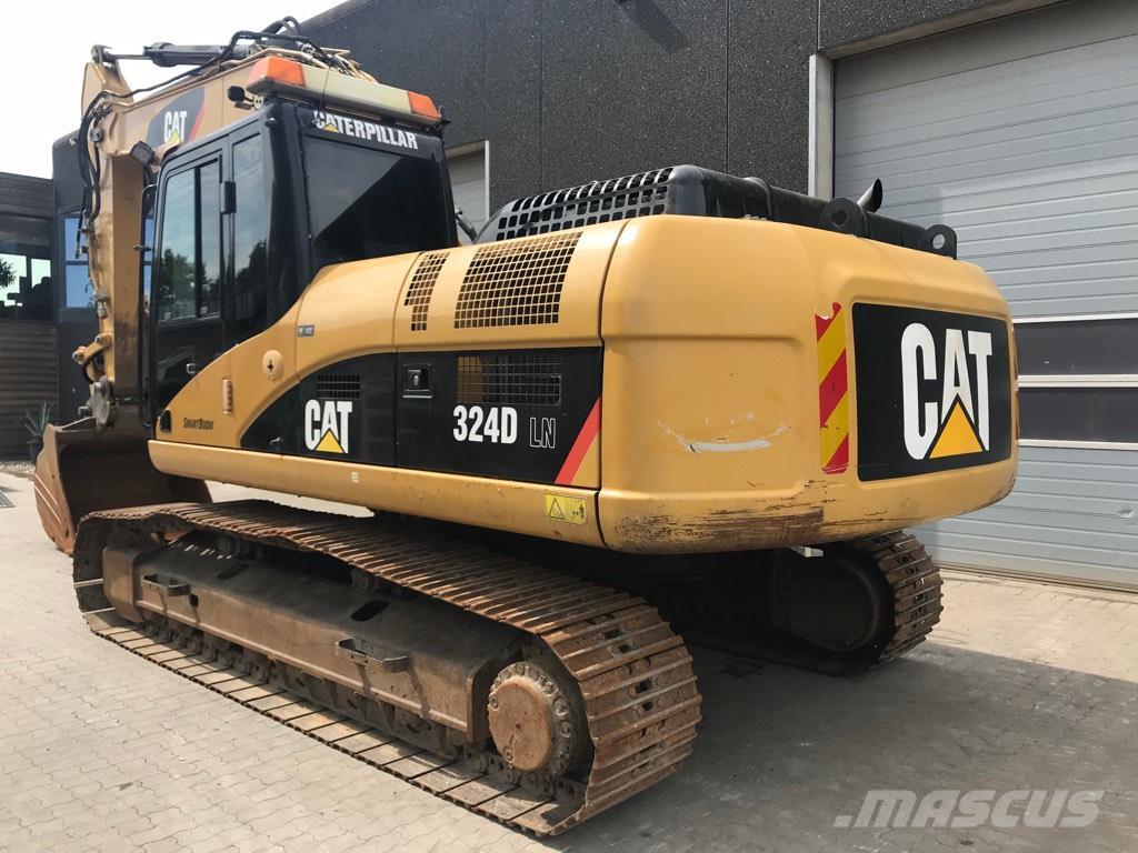 CAT 324D Excavadoras sobre orugas