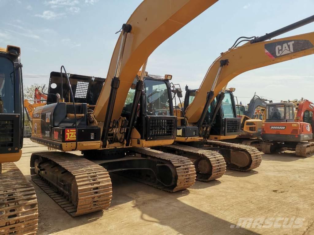 CAT 320 D Excavadoras sobre orugas