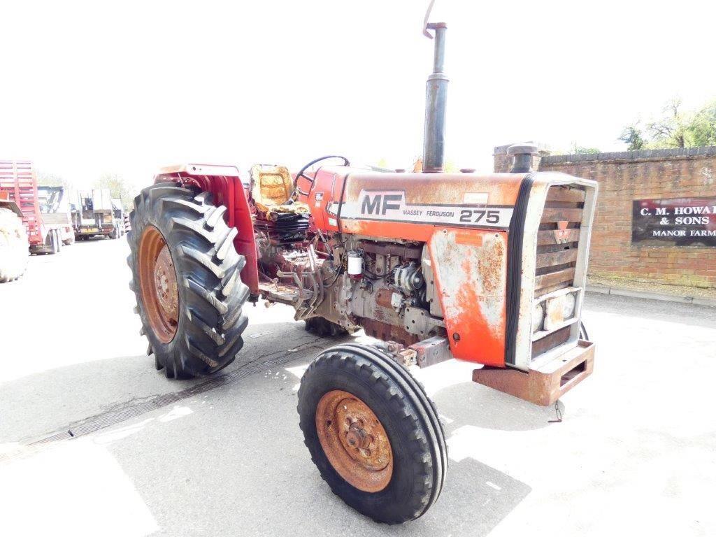 Massey Ferguson 275 Tractores