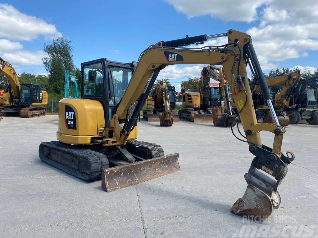 CAT 305 E Miniexcavadoras