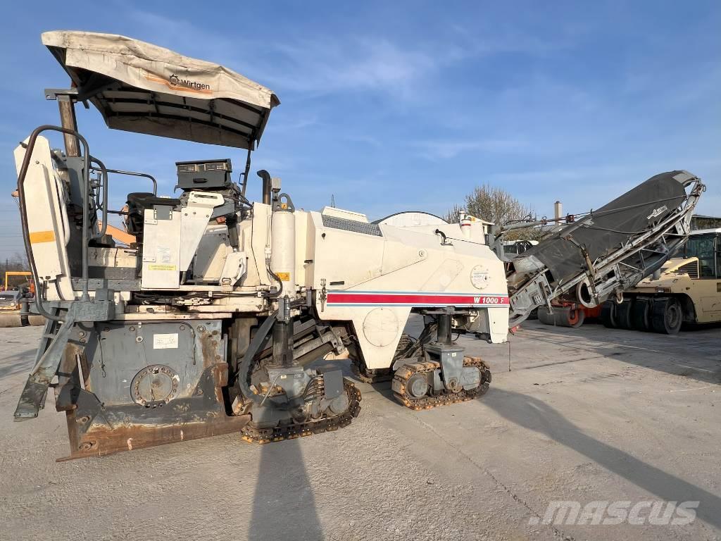 Wirtgen 1000F Fresadoras de asfalto