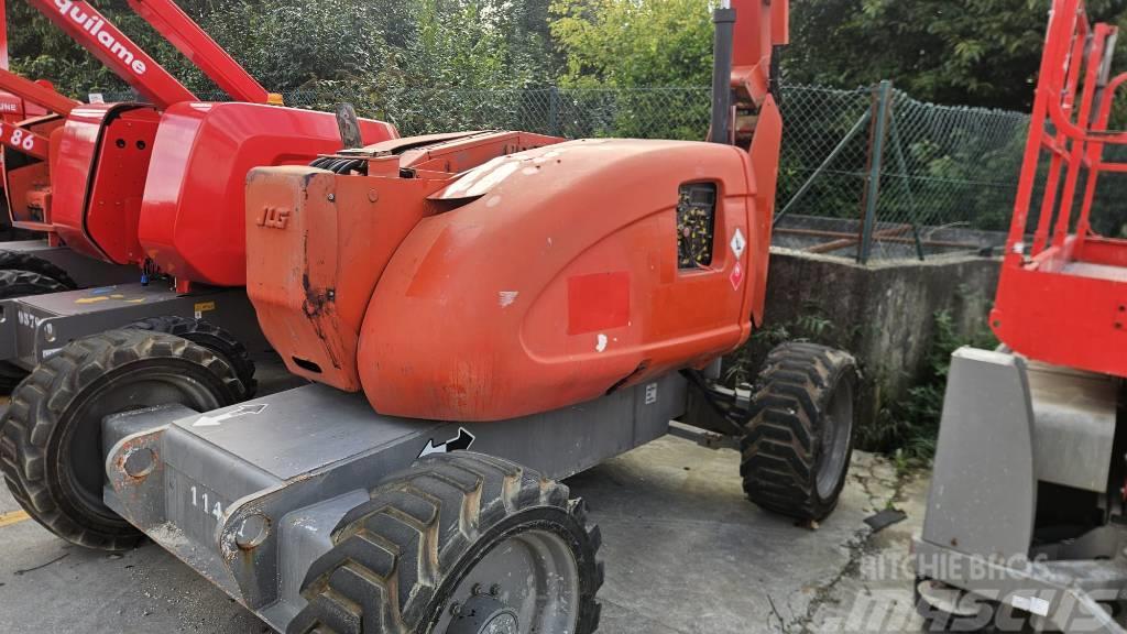 JLG 600 AJ Plataformas con brazo de elevación manual