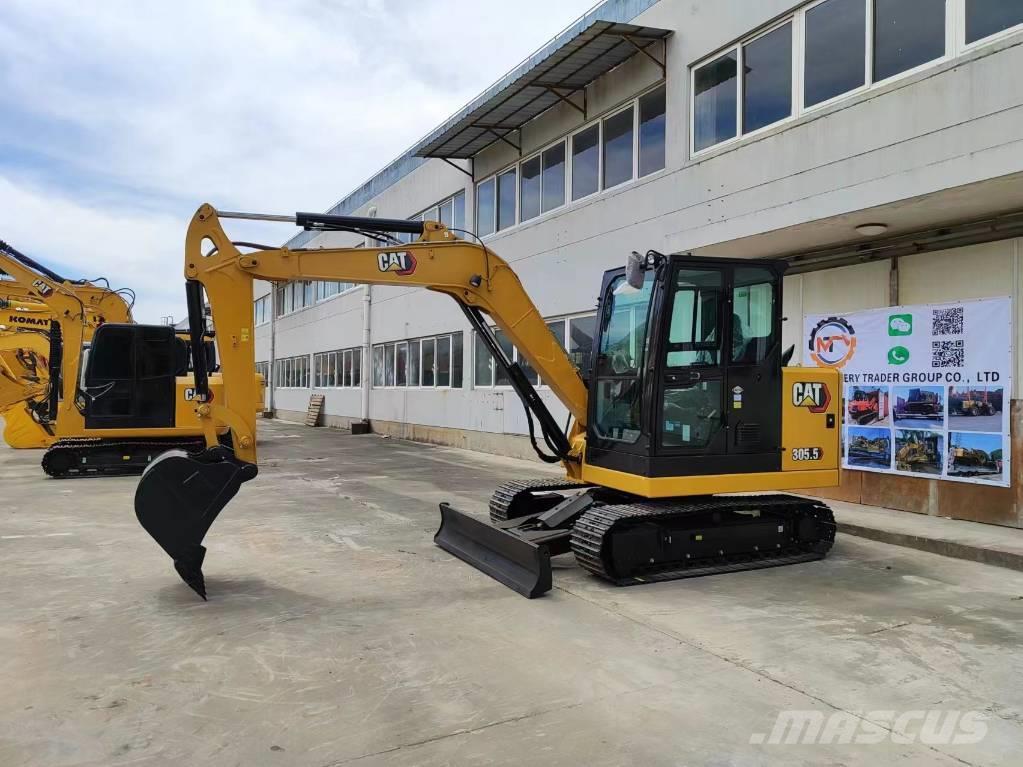 CAT 305.5 Excavadoras 7t - 12t