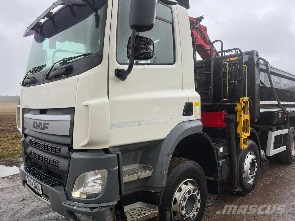 DAF CF 440 Bañeras basculantes usadas